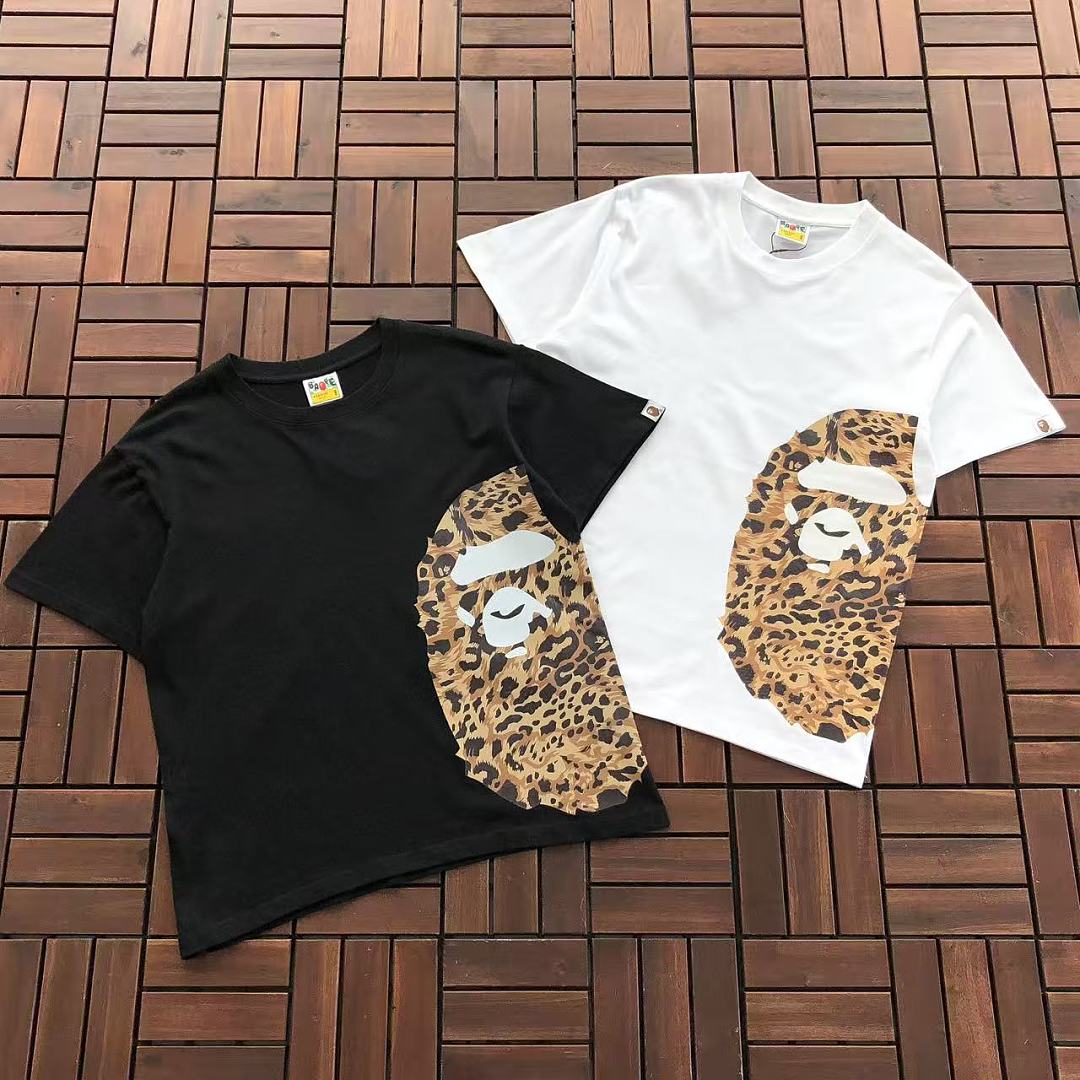 Other ~79 BAPE T-SHIRT 77070824 (Im 185CM 70KG Iwear Size S In The Photo)