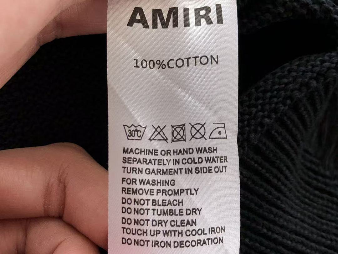AMIRI ~129 AMIRI SWEATER 33121734 (Im 180CM 68KG Iwear Size M In The Photo) - Image 21