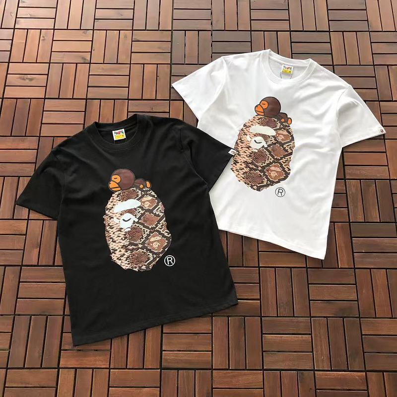 Bape ~89 BAPE T-SHIRT 55050619 (Im 185CM 70KG Iwear Size M In The Photo), photo 1