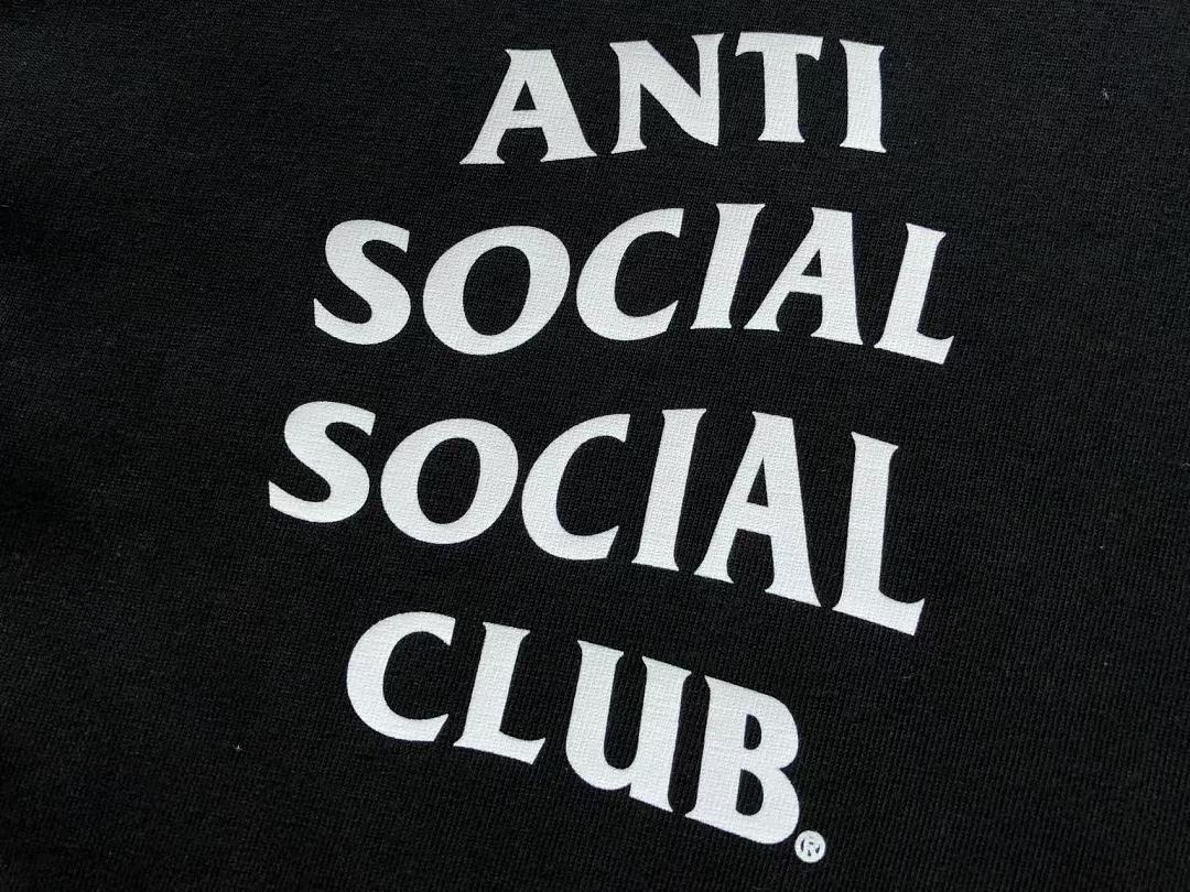 On Running ~ 85 ANTI SOCIAL CLUB T-SHIRT 55051907 (Im 185CM 70KG Iwear Size L In The Photo) - Image 12