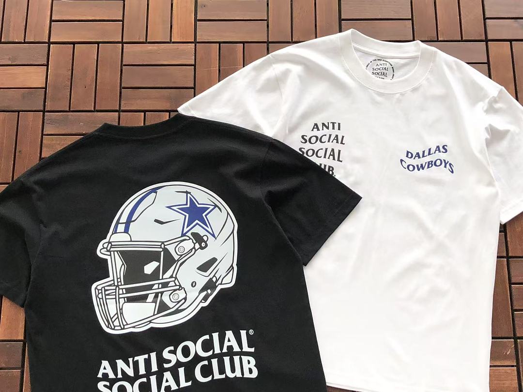 On Running ~85 ANTI SOCIAL CLUB T-SHIRT 55051822 (Im 185CM 70KG Iwear Size M In The Photo) - Image 6