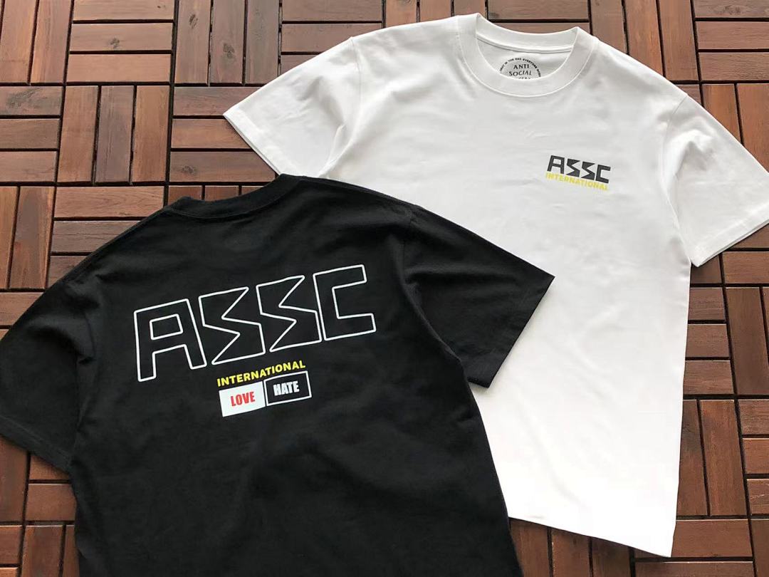 On Running ~85 ANTI SOCIAL CLUB T-SHIRT 55041110 (Im 185CM 70KG Iwear Size M In The Photo) - Image 6