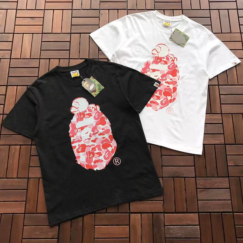 Bape Bape ~79 T-SHIRT 77070834 (Im 185CM 70KG Iwear Size M In The Photo), photo 1