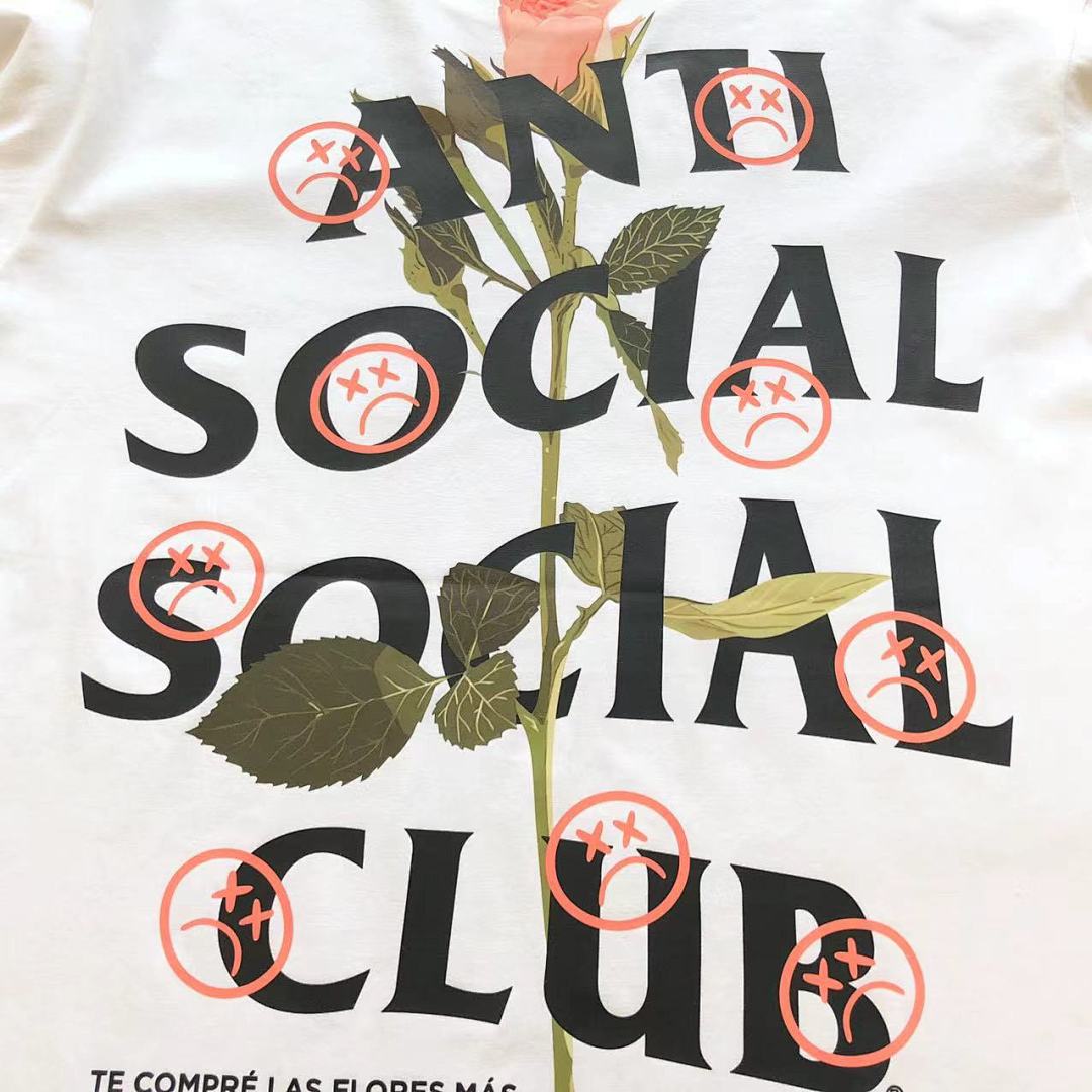 On Running ~89 ANTI SOCIAL CLUB T-SHIRT - Image 14