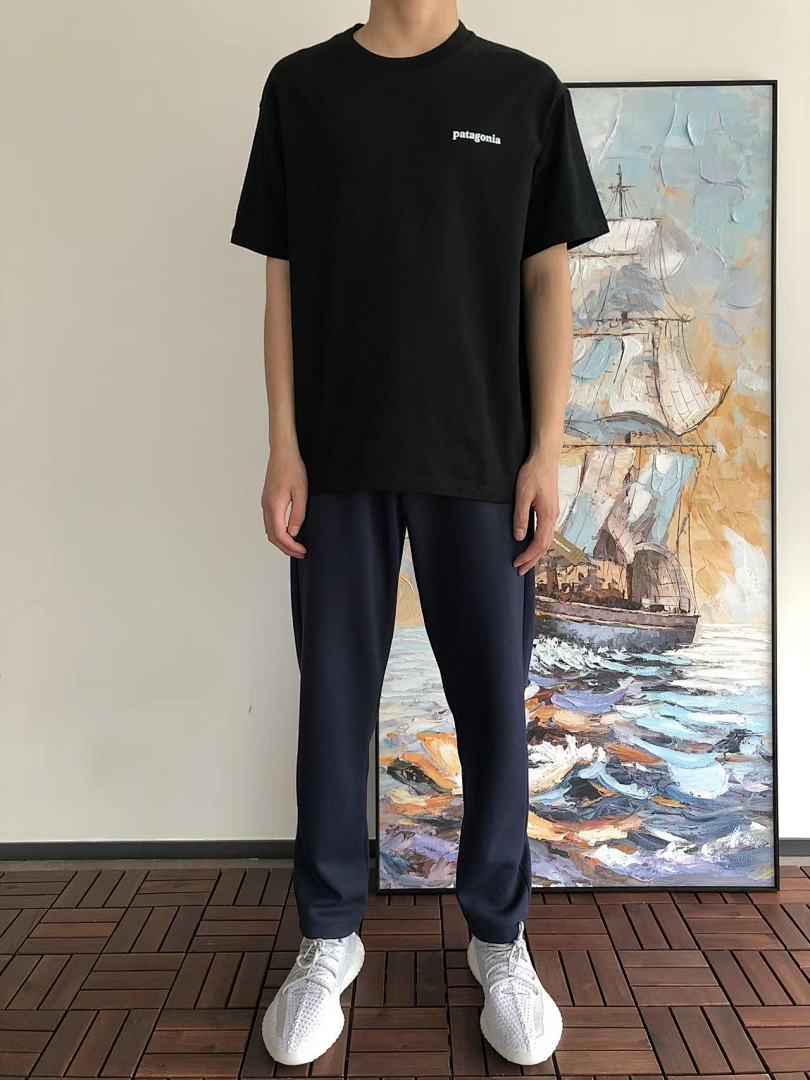 On Running ~79 P🔥TAG🔥N🔥A T-SHIRT 55022461 (Im 176CM 58KG Iwear Size M In The Photo) - Image 3