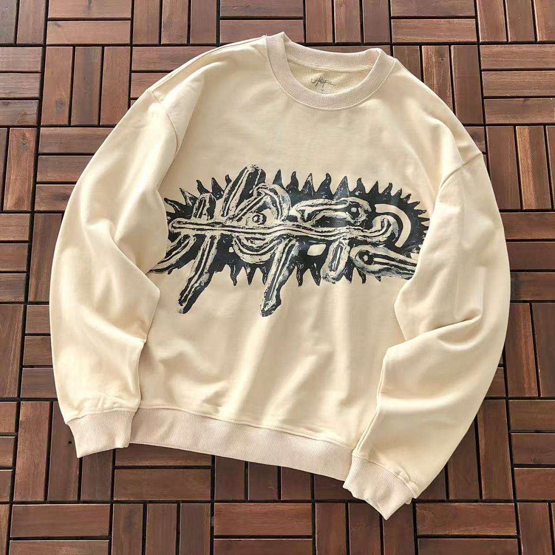 Other ~115 TRAVIS SCOTT SWEATER 33123011 (Im 176CM 58KG Iwear Size M In The Photo), photo 1