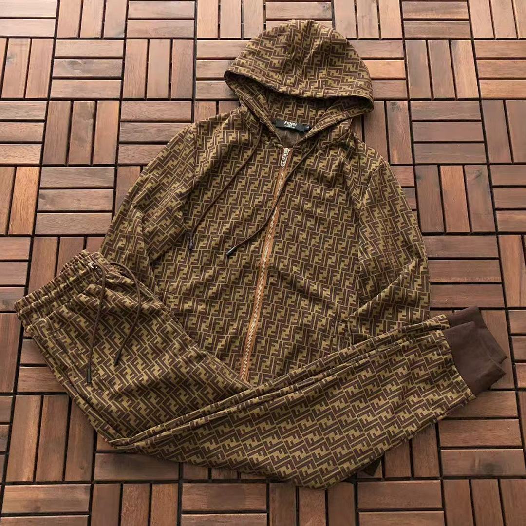 Other ~299 F🔥🔥D🔥 HOODIE TROUSERS 11120709 (Im 170CM 60KG Iwear Size L In The Photo), photo 1