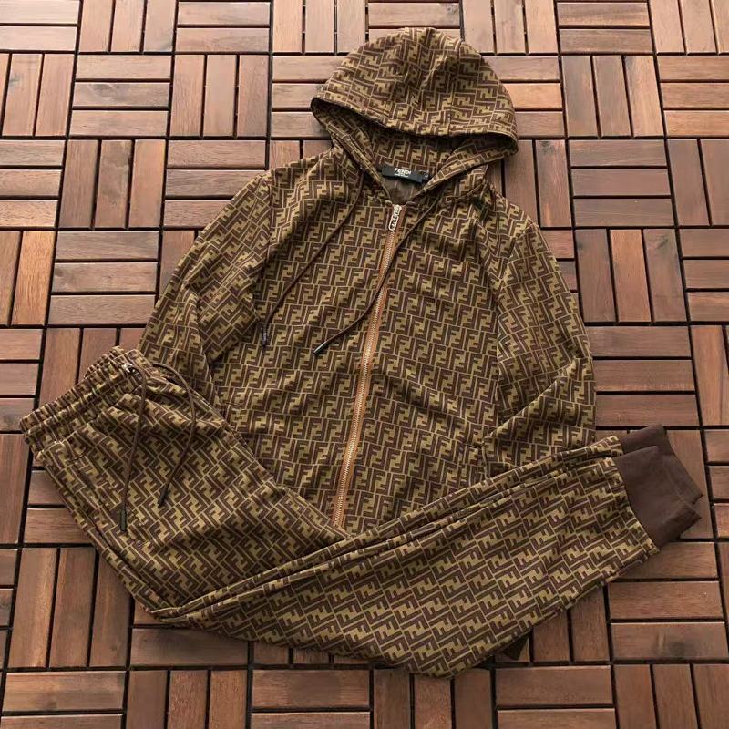 Other ~299 F🔥🔥D🔥 HOODIE TROUSERS 11120709 (Im 170CM 60KG Iwear Size L In The Photo), photo 1