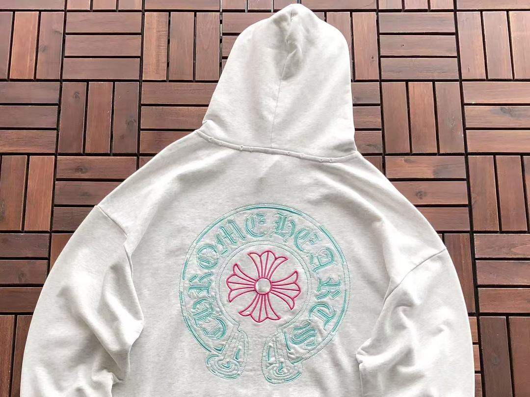 Other ~ 199 CH🔥OM🔥 HE🔥RTS HOODIE 55091007 (Im 185CM 80KG Iwear Size M In The Photo) - Image 8