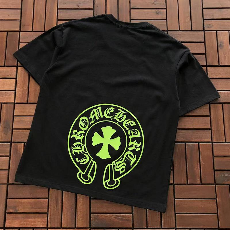 Chanel ~85 CH🔥OM🔥 HE🔥RTS T-SHIRT 77040848 (Im 176CM 58KG Iwear Size M In The Photo), photo 1