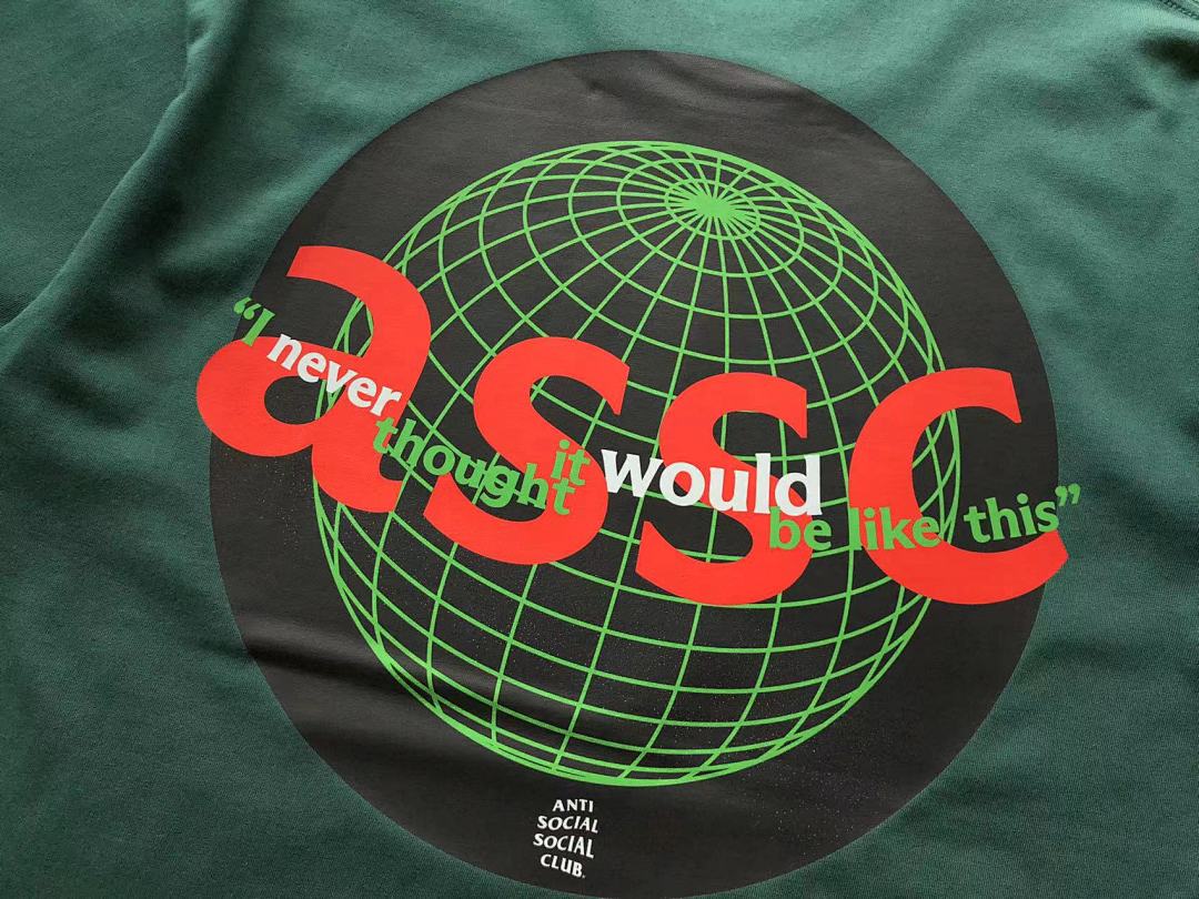 On Running ~89 ANTI SOCIAL CLUB T-SHIRT - Image 14
