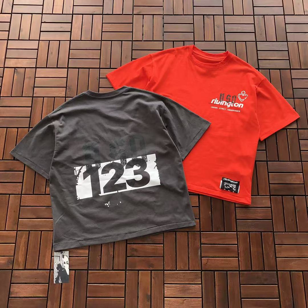 ~95 RRR123 T-SHIRT 77042707 (Im 185CM 70KG Iwear Size M In The Photo), photo 1
