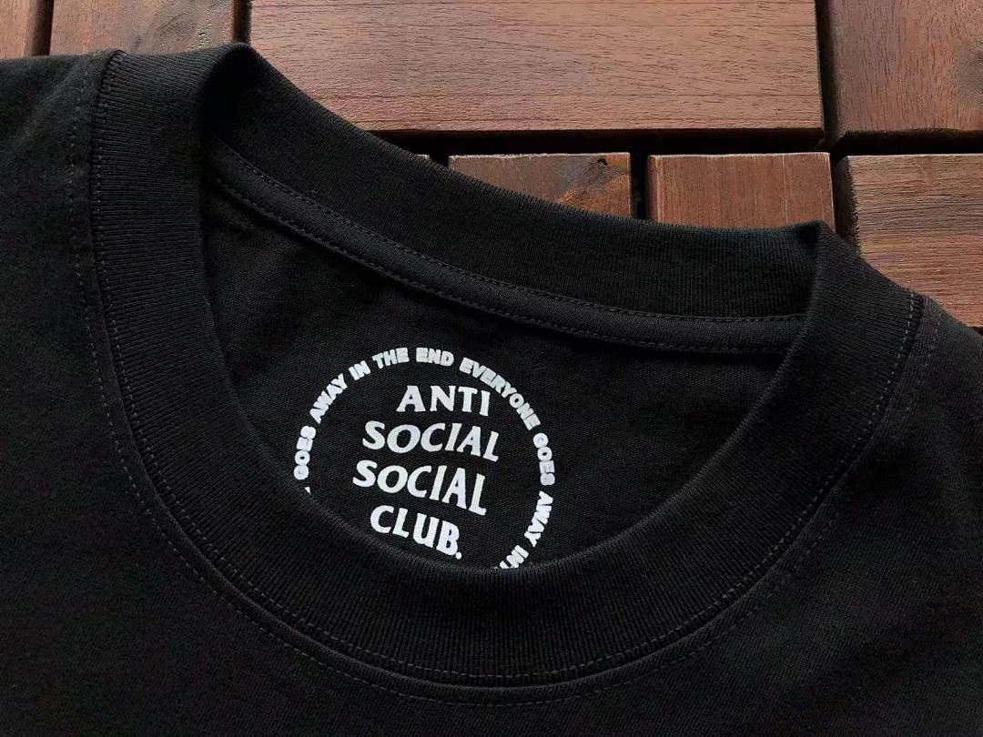 On Running ~85 ANTI SOCIAL CLUB T-SHIRT 55041102 (Im 185CM 70KG Iwear Size L In The Photo) - Image 18