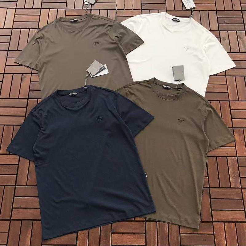~135 TOM FORD T-SHIRT 66052702 (Im 185CM 70KG Iwear Size L In The Photo), photo 1