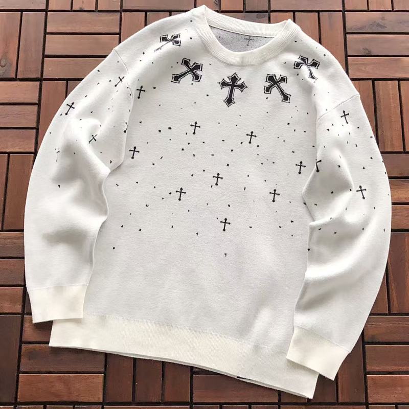 Chanel Chanel ~139 CH🔥OM🔥 HE🔥RTS SWEATER 11120212 (Im 180CM 68KG Iwear Size XL In The Photo), photo 1