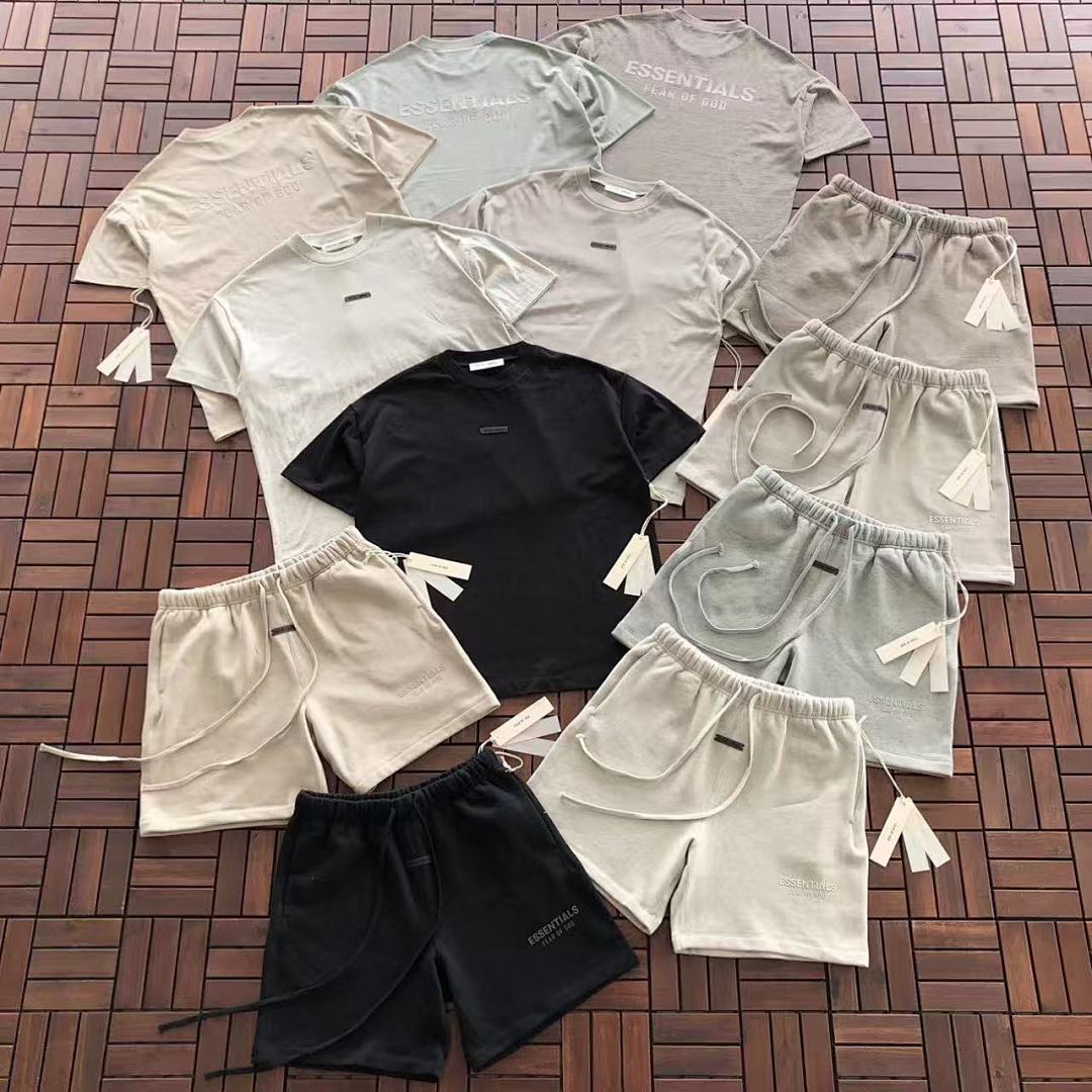 TOP115 PANTS119 FOG T-SHIRT SHORTS FLEECE 88030901 (Im 185CM 70KG Iwear Size M In The Photo), photo 1