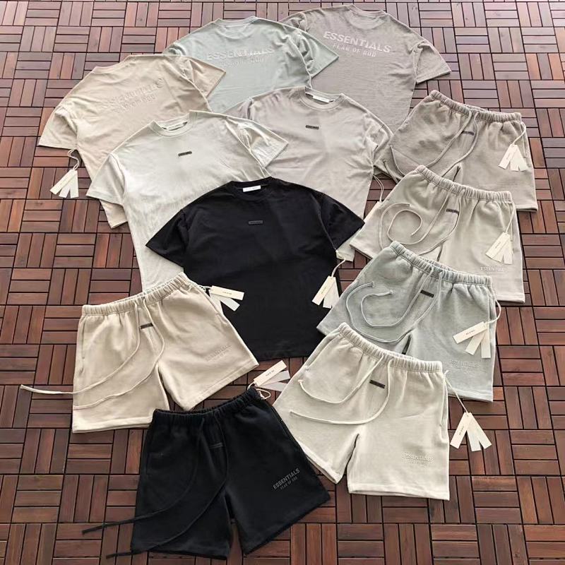TOP115 PANTS119 FOG T-SHIRT SHORTS FLEECE 88030901 (Im 185CM 70KG Iwear Size M In The Photo), photo 1