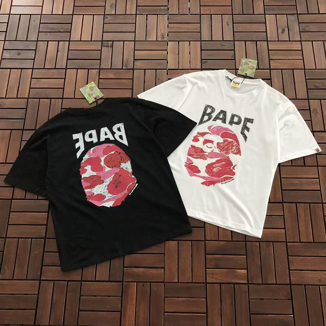Bape ~95 BAPE T-SHIRT 55050830 (Im 185CM 70KG Iwear Size S In The Photo), photo 1