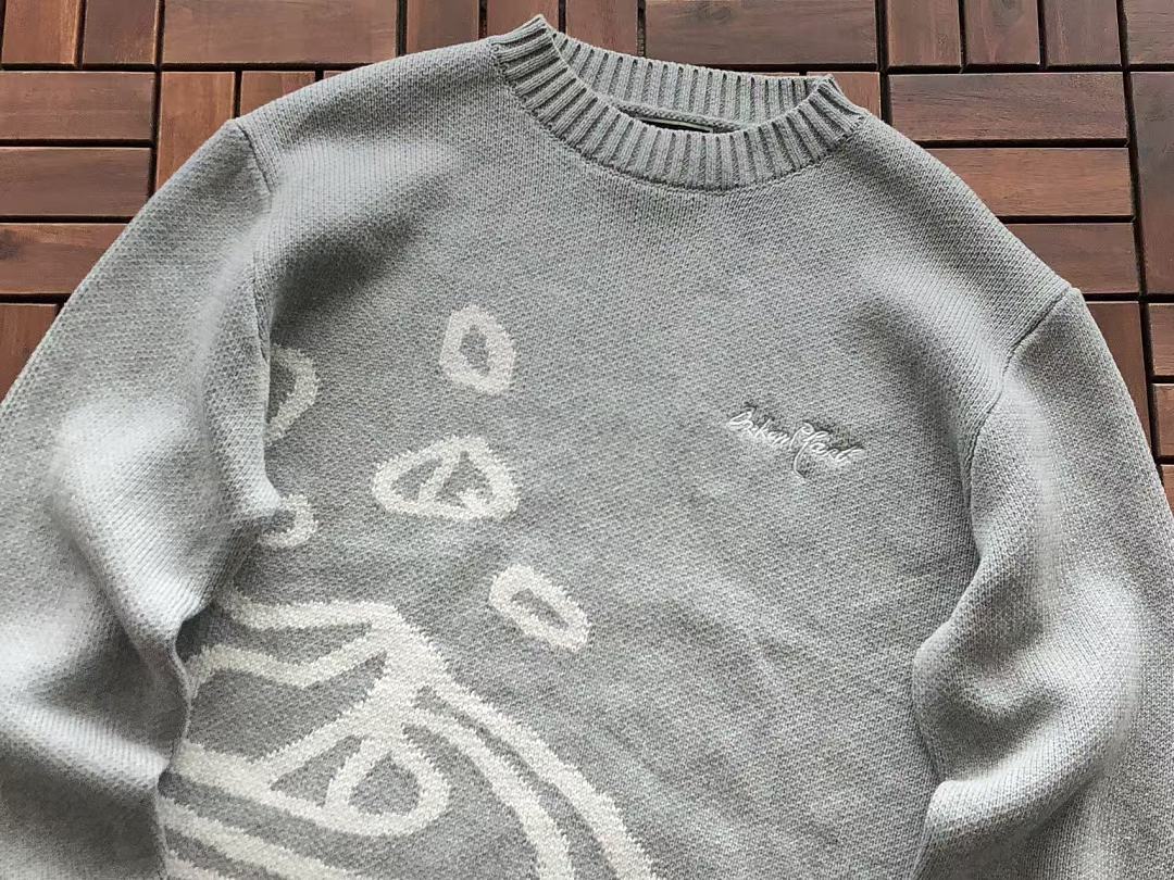 Other ~139 BROKEN PLANET SWEATER 77010887 (Im 176CM 58KG Iwear Size S In The Photo) - Image 10