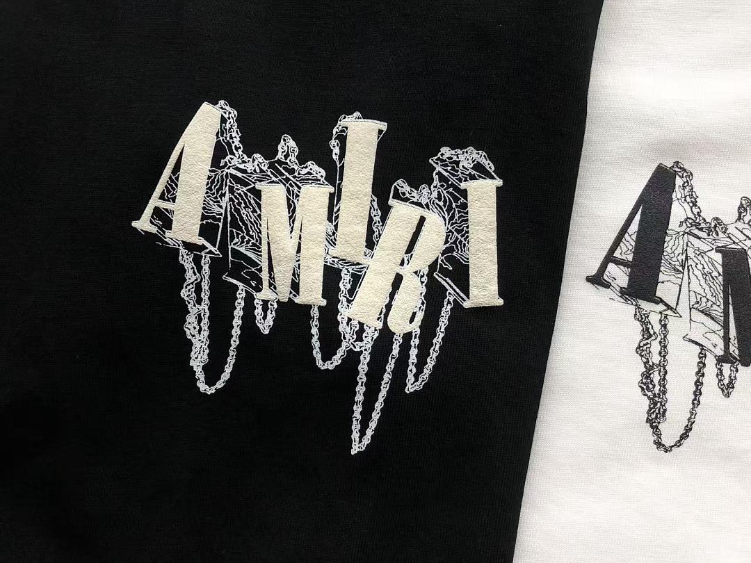 AMIRI ~89 AMIRI T-SHIRT 77071130 (Im 185CM 70KG Iwear Size M In The Photo) - Image 10