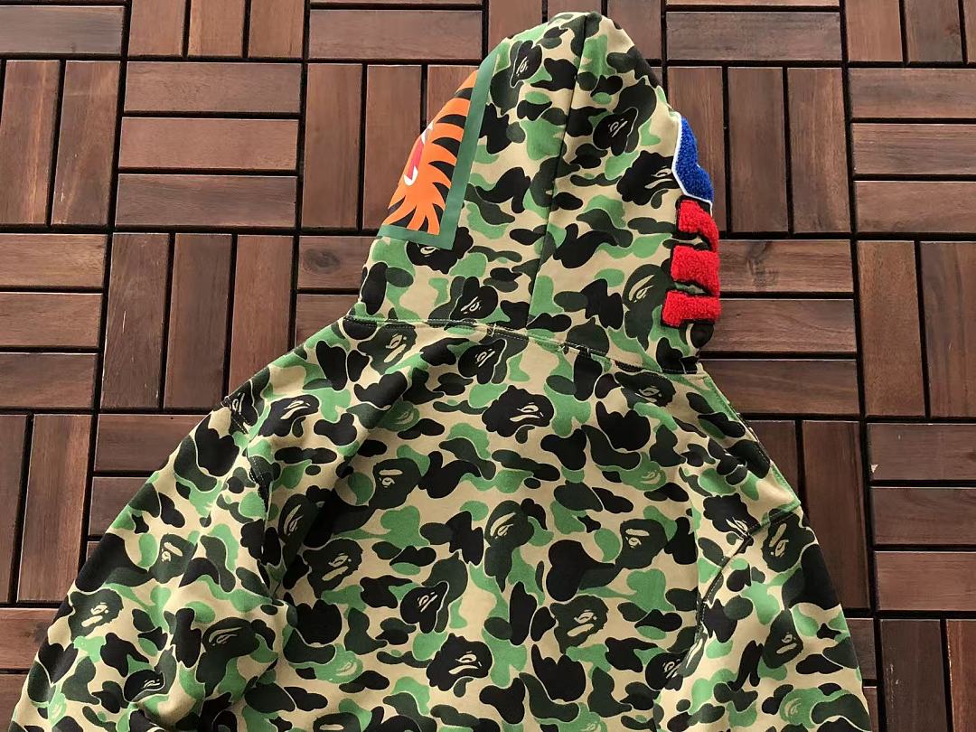 Other ~165 BAPE HOODIE 11113003 (Im 176CM 58KG Iwear Size M In The Photo) - Image 49