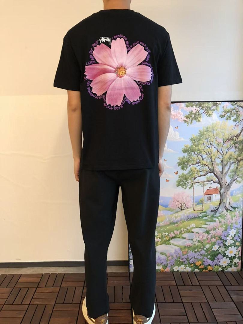 On Running ~79 ST🔥S🔥Y T-SHIRT 55040275 (Im 180CM 68KG Iwear Size M In The Photo) - Image 4