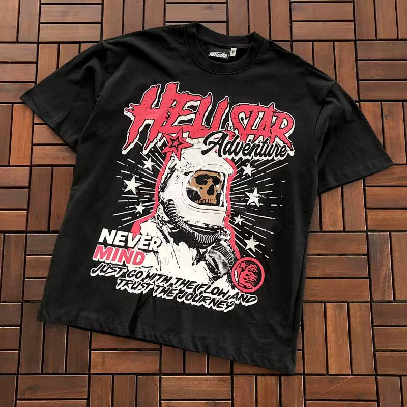 Other ~79 HELLSTAR T-SHIRT 77040574 (Im 176CM 58KG Iwear Size M In The Photo), photo 1