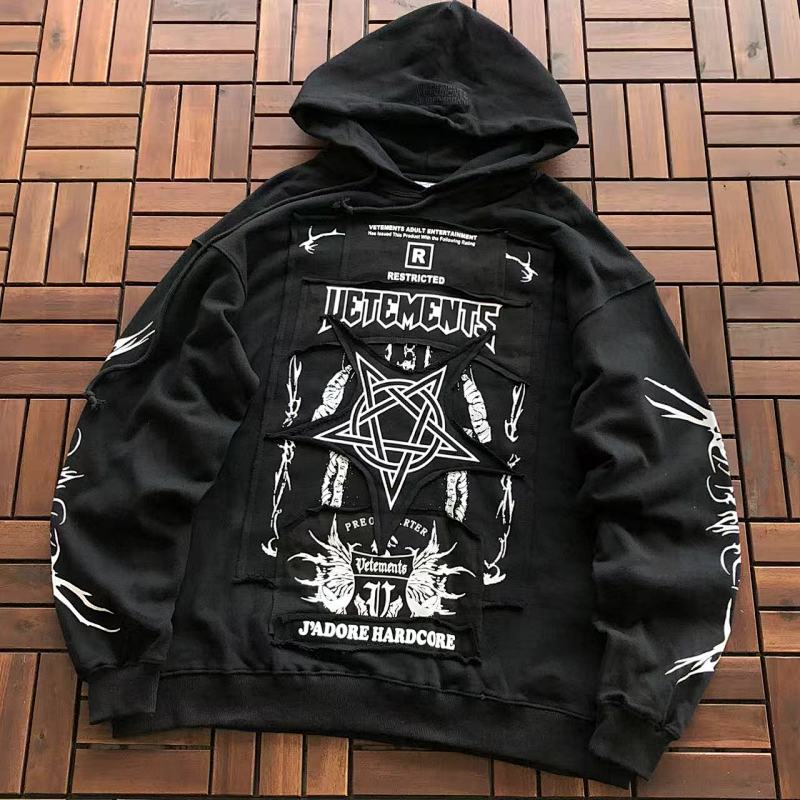 Other ~179 VETEMENTS HOODIE 22100807 (Im 180CM 68KG Iwear Size M In The Photo), photo 1