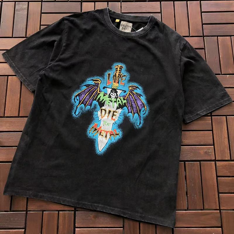 Other ~86 GALLERY DEPT T-SHIRT 77042631 (Im 176CM 58KG Iwear Size M In The Photo), photo 1