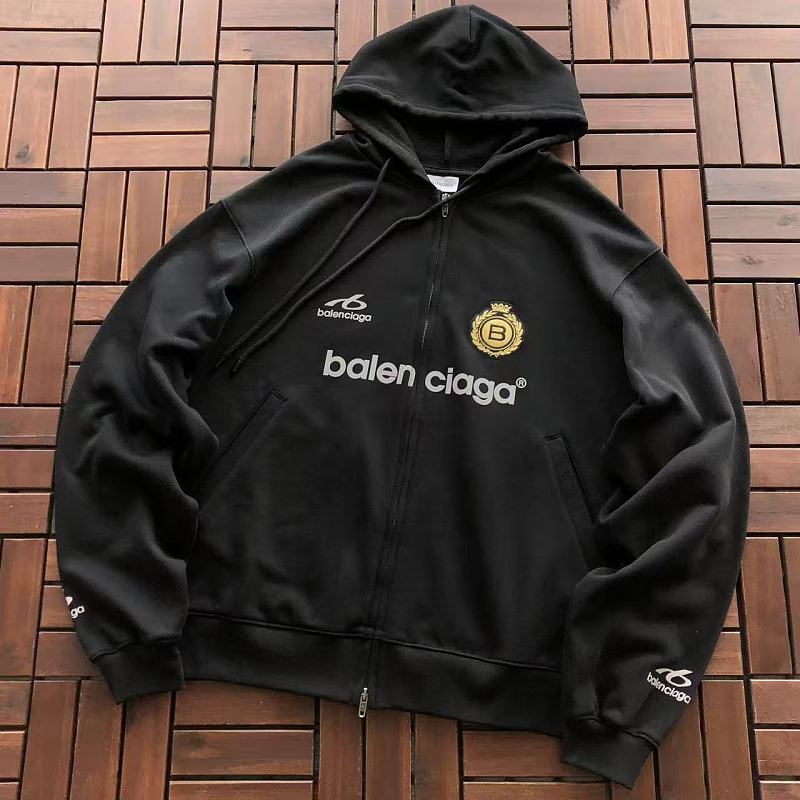 ~355 B🔥L🔥🔥🔥IA🔥A HOODIE FLEECE 66081925 (Im 185CM 70KG Iwear Size XS In The Photo), photo 1