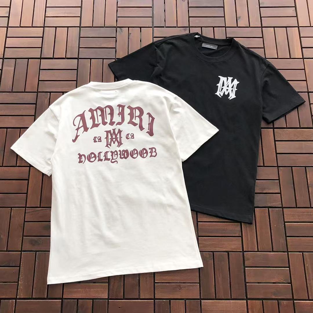 AMIRI ~89 AMIRI T-SHIRT 77071015 (Im 185CM 70KG Iwear Size M In The Photo), photo 1