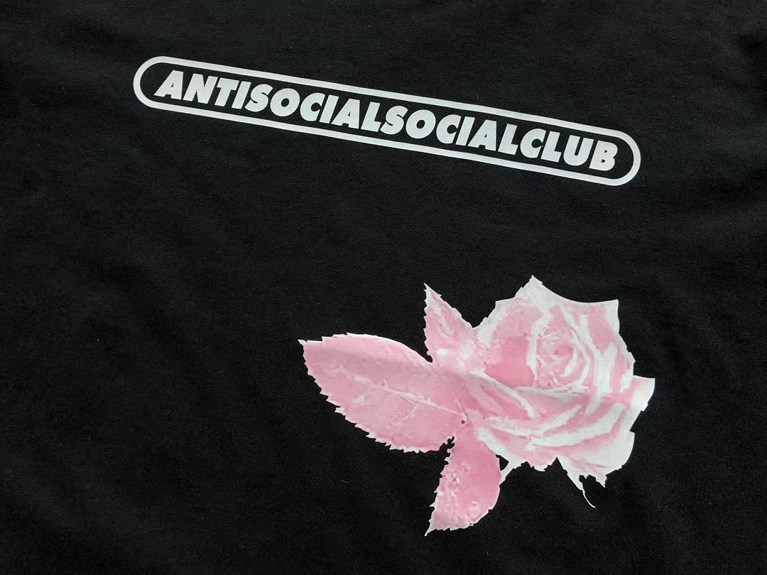 On Running ~85 ANTI SOCIAL CLUB T-SHIRT 55041549 (Im 185CM 70KG Iwear Size M In The Photo) - Image 11