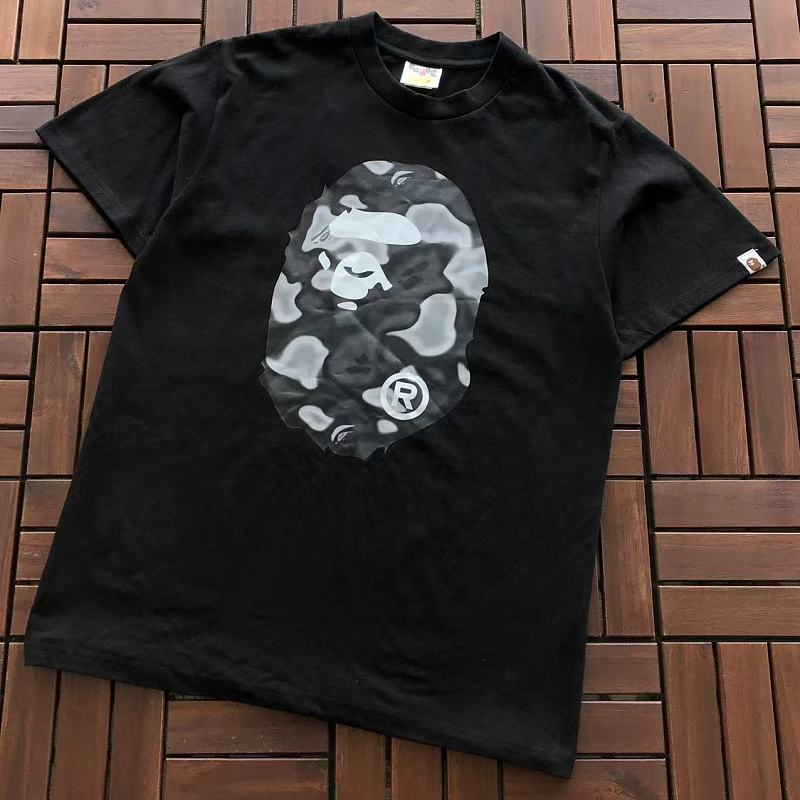 Bape ~75 BAPE T-SHIRT 66072254 (Im 185CM 70KG Iwear Size M In The Photo), photo 1