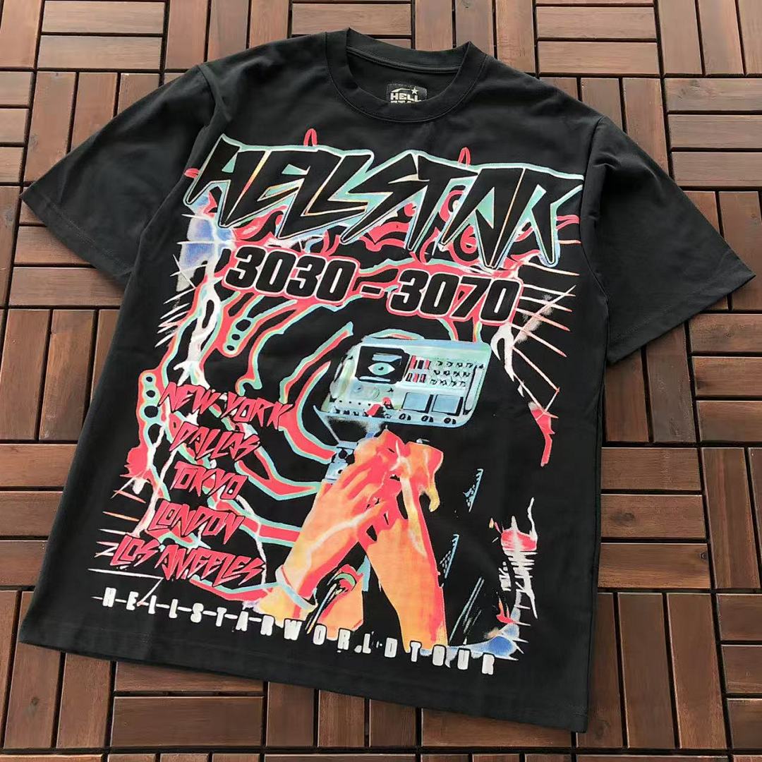 Other ~79 HELLSTAR T-SHIRT 33120431 (Im 180CM 68KG Iwear Size XL In The Photo), photo 1