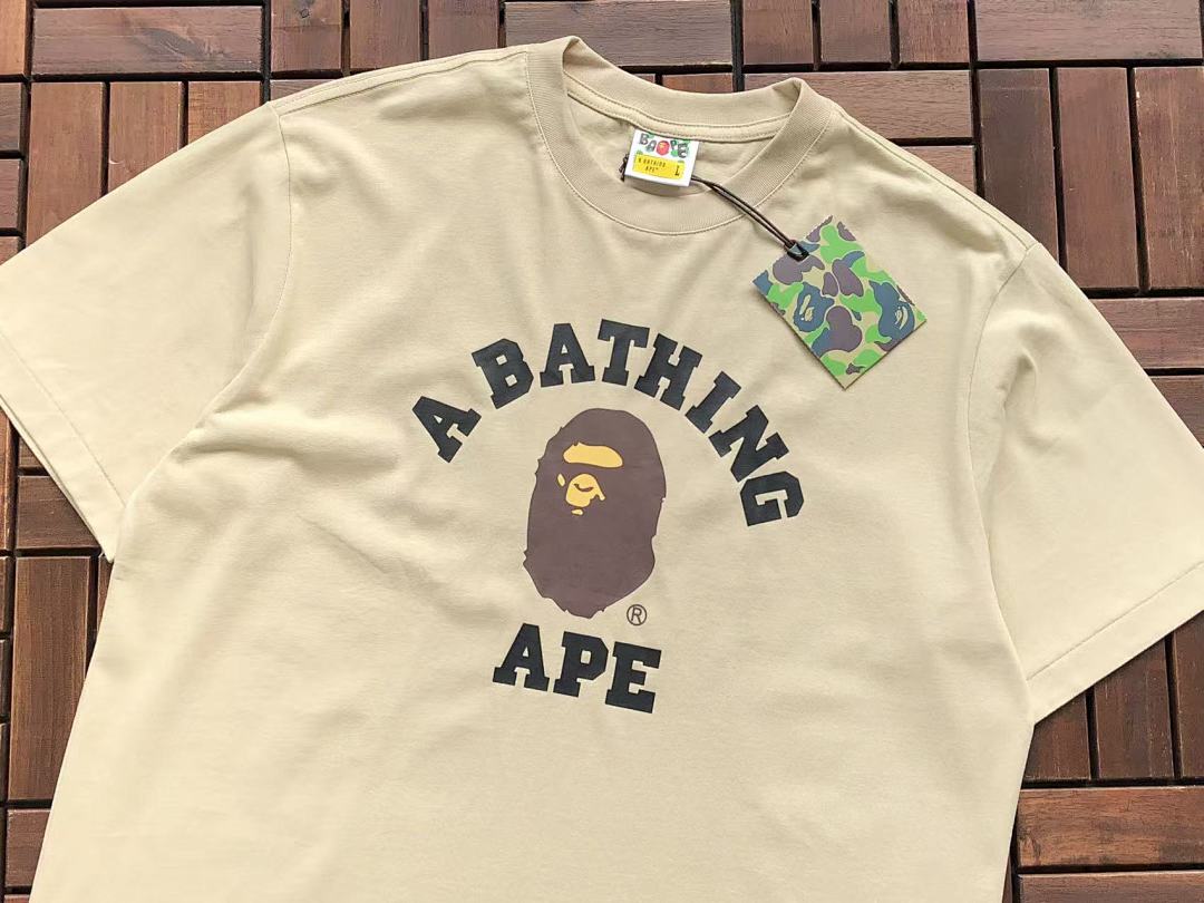 Other ~109 BAPE T-SHIRT 55012608 (Im 180CM 68KG Iwear Size L In The Photo) - Image 10