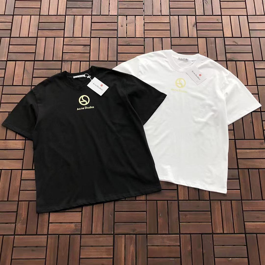 ~125 ACNE STUDIOS T-SHIRT 66011223 (Im 185CM 80KG Iwear Size M In The Photo), photo 1