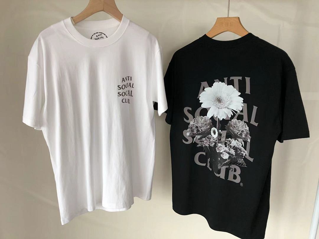 On Running ~85 ANTI SOCIAL CLUB T-SHIRT 11092887 (Im 180CM 68KG Iwear Size L In The Photo) - Image 23