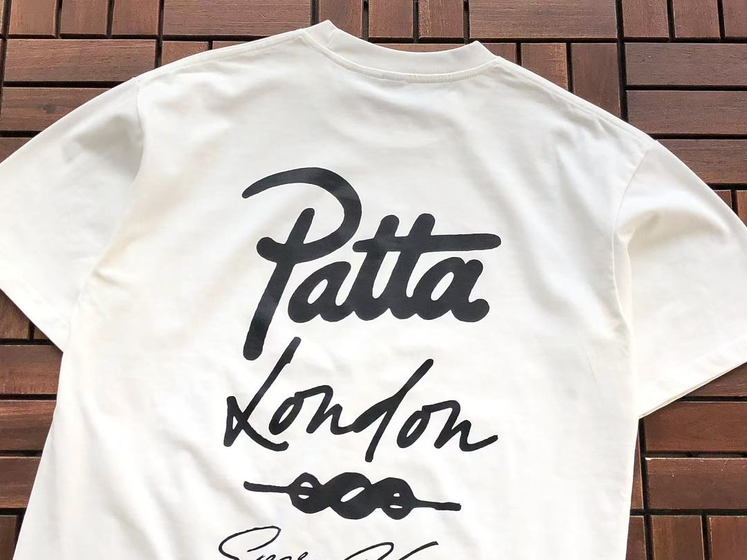 Other ~79 PATTA T-SHIRT 77091027 (Im 185CM 70KG Iwear Size M In The Photo) - Image 13