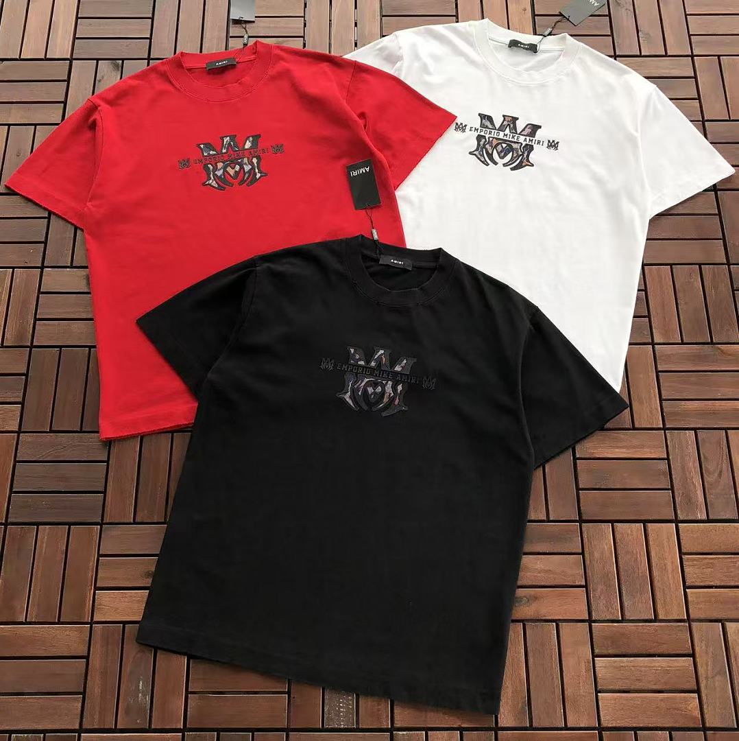 AMIRI ~ 119 AMIRI T-SHIRT 55090723 (Im 185CM 80KG Iwear Size L In The Photo)