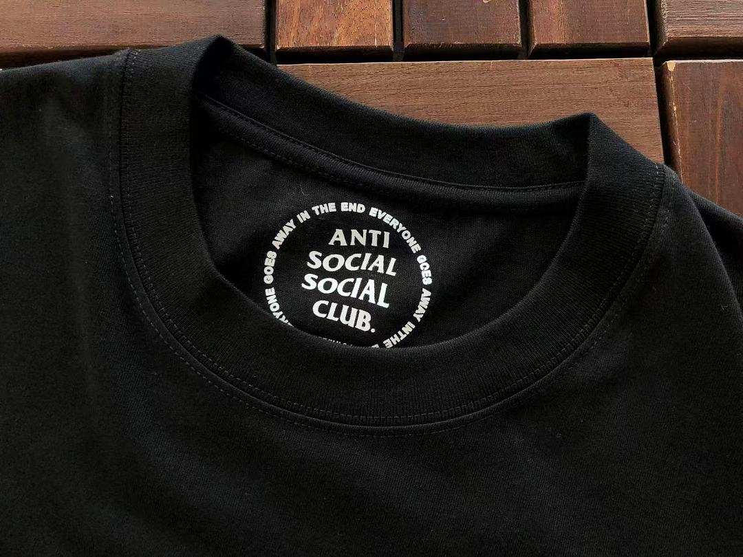 On Running ~85 ANTI SOCIAL CLUB T-SHIRT 55041583 (Im 185CM 70KG Iwear Size M In The Photo) - Image 17