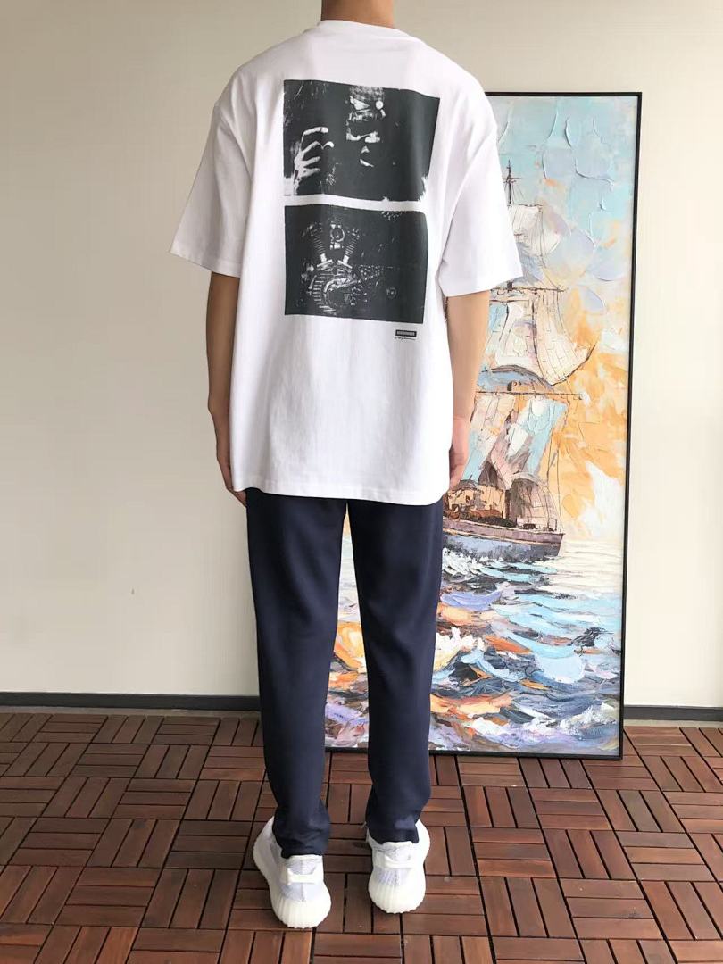 On Running ~109 NEIGHBORHOOD T-SHIRT 11102115 (Im 176CM 58KG Iwear Size L In The Photo) - Image 4