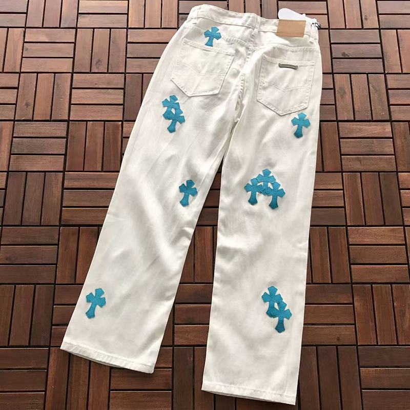 Chanel ~139 CH🔥OM🔥 HE🔥RTS JEANS 77040337 (Im 176CM 58KG Iwear Size L In The Photo), photo 1
