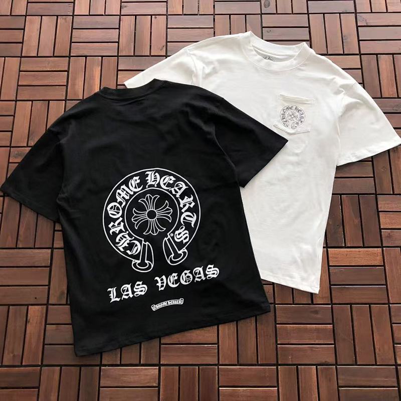 Chanel ~89 CH🔥OM🔥 HE🔥RTS T-SHIRT 33120543 (Im 176CM 58KG Iwear Size M In The Photo), photo 1