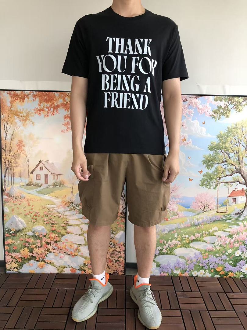 Other ~79 A🔥I T-SHIRT 77052709 (Im 185CM 80KG Iwear Size S In The Photo) - Image 5
