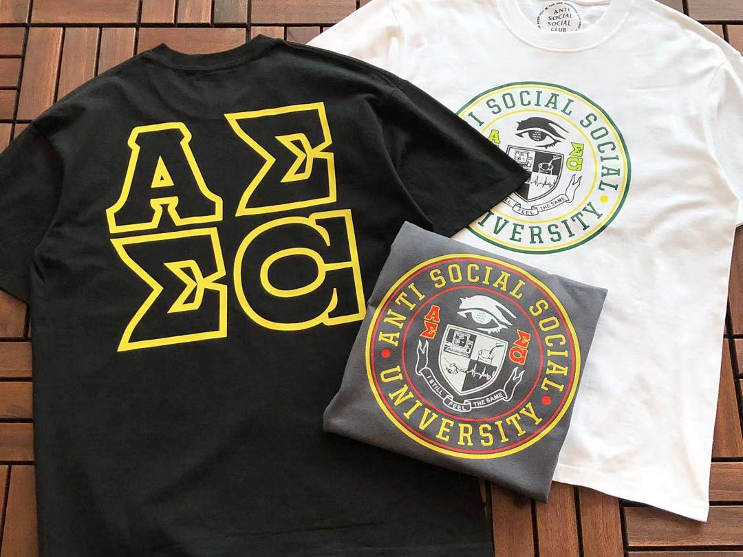 On Running ~89 ANTI SOCIAL CLUB T-SHIRT - Image 4