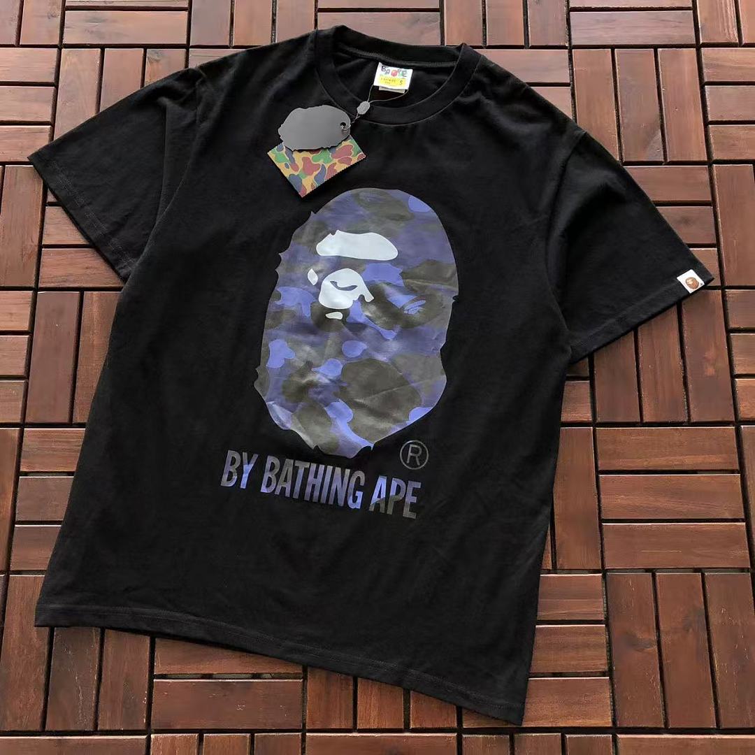 Bape ~75 BAPE T-SHIRT 66072210 (Im 185CM 70KG Iwear Size S In The Photo), photo 1