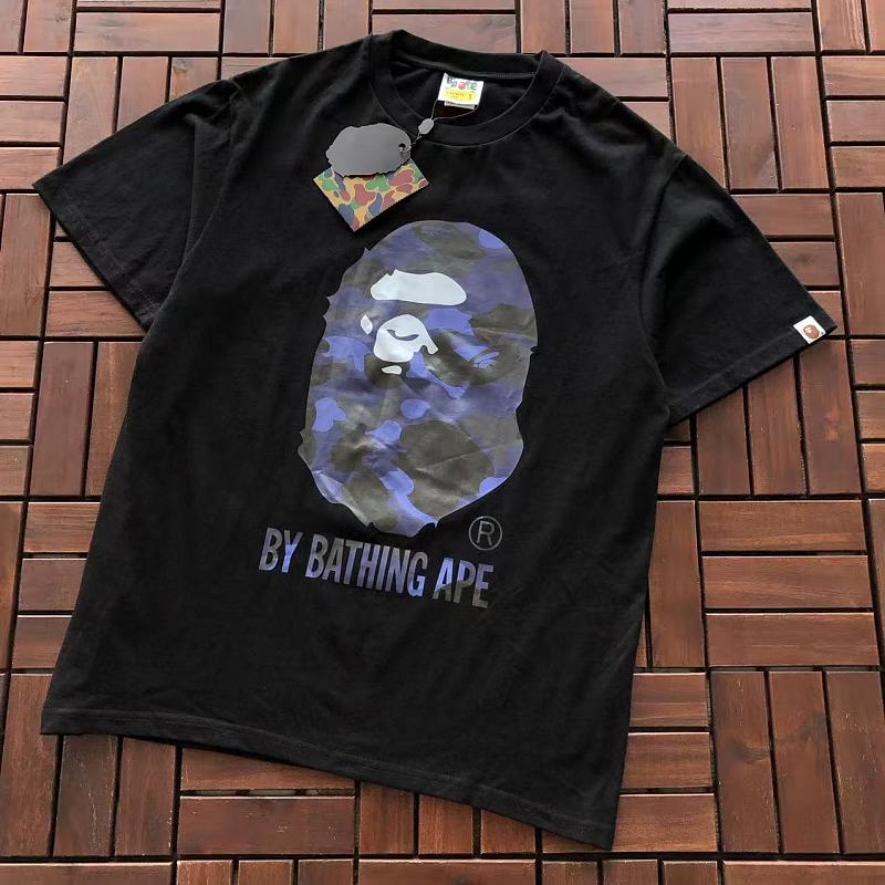Bape ~75 BAPE T-SHIRT 66072210 (Im 185CM 70KG Iwear Size S In The Photo), photo 1