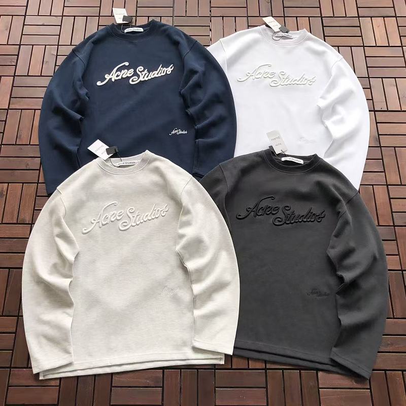 179 0ACNE STUDIOS LONG-SLEEVE 88090104 (Im 180CM 68KG Iwear Size L In The Photo), photo 1