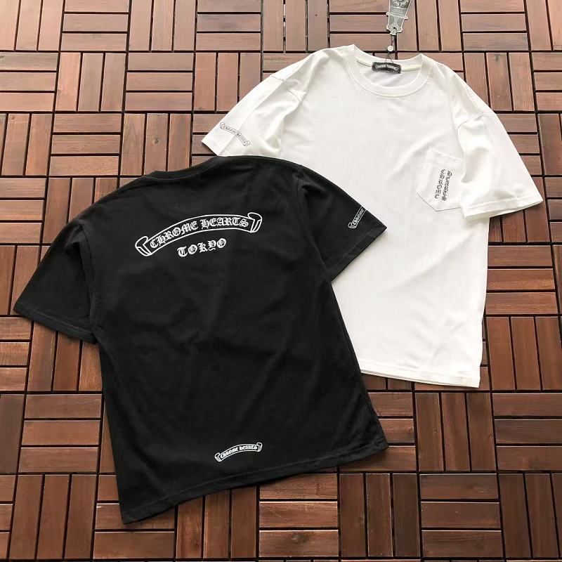 Chanel Chanel ~86 CH🔥OM🔥 HE🔥RTS T-SHIRT 77052728 (Im 185CM 80KG Iwear Size S In The Photo), photo 1