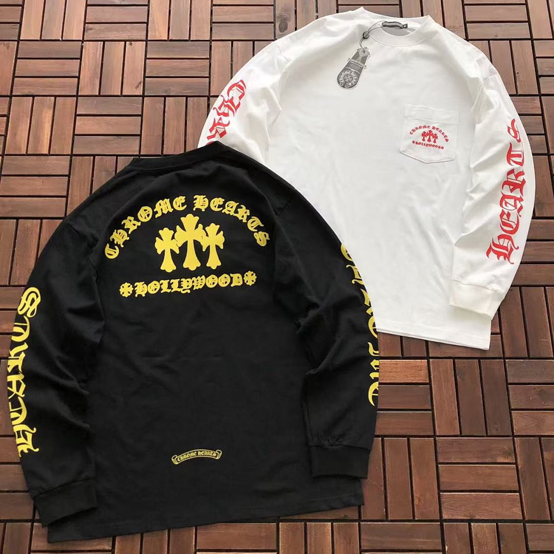 Chanel ~109 CH🔥OM🔥 HE🔥RTS LONG-SLEEVE 33122849 (Im 180CM 68KG Iwear Size XL In The Photo), photo 1